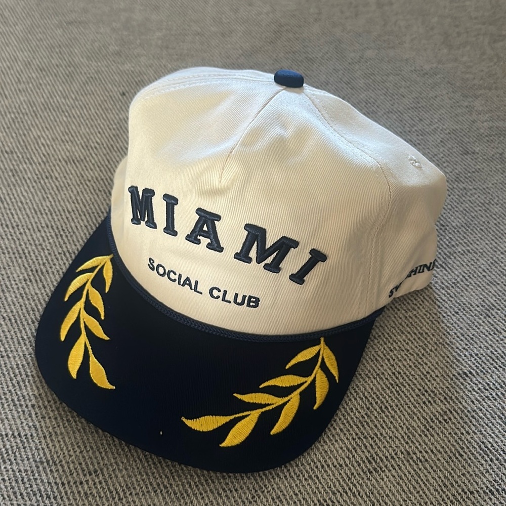 Brand New Miami Social Club Hat